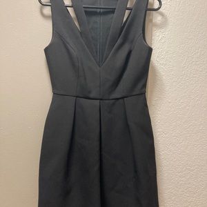 Black cut-out cocktail dress, BCBG MaxAzria